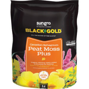 Peat Moss - Black Gold 8 qts