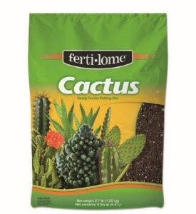 Fertilome Cactus Mix 4 qt bag