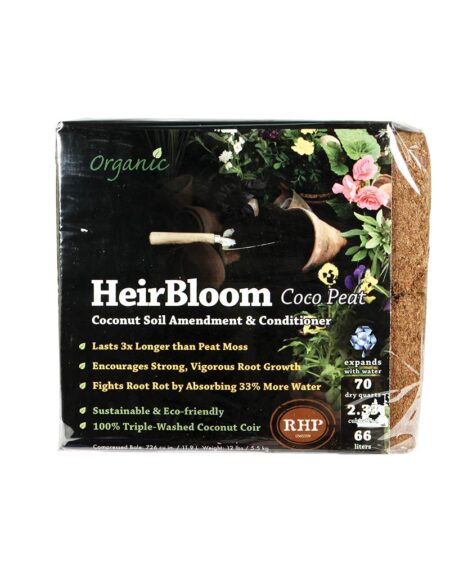 SuperMoss HeirBloom Coconut Soil