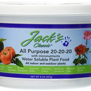 Jacks All Pupose Fertilizer 8 oz