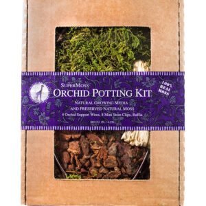 SuperMoss Orchid Potting Kit