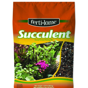 Fertilome Succulent Mix 4 qt bag