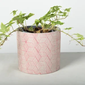 Boho Flower Pot - Geometrical