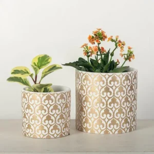 French Flower Pot
