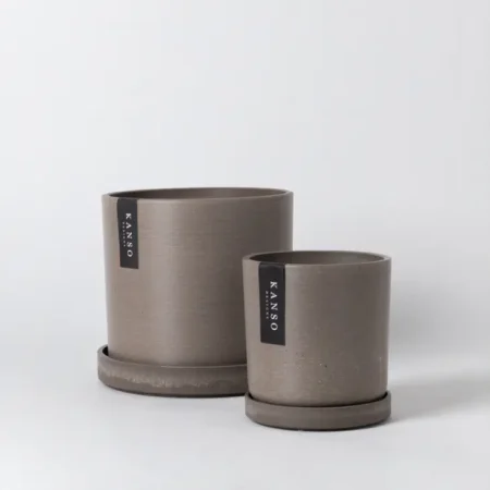 Kanso Planter Beachwood