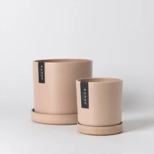 Kanso Planter Muted Coral