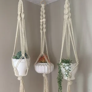 Macrame Plant Hangers