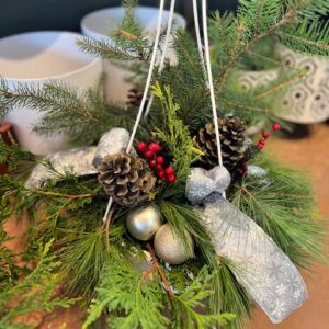 Holiday Hanging Basket Workshop