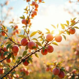 Early Golden Apricot Tree
