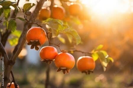 Persimmon Fruit